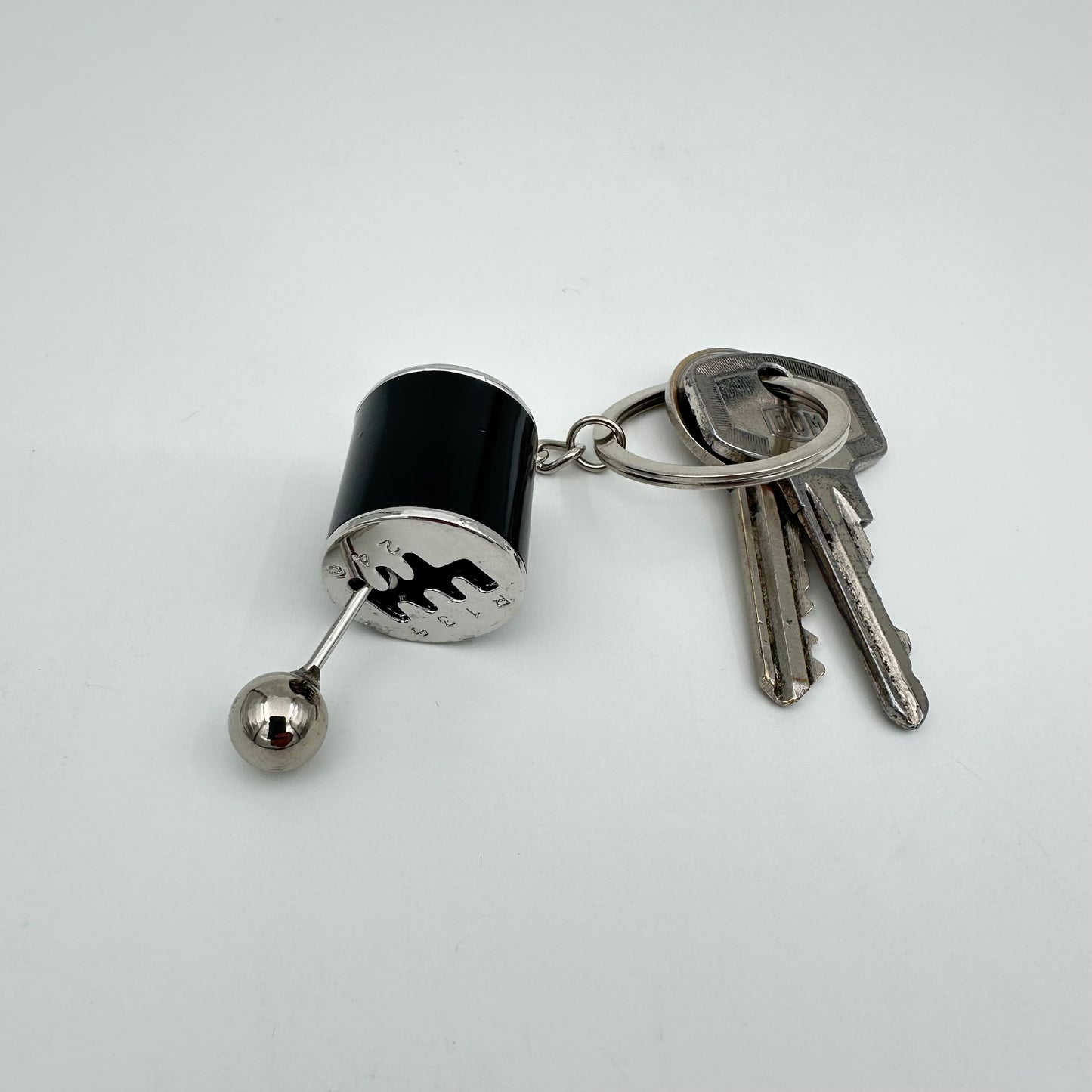 Versnellingspook Sleutelhanger